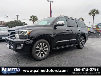 2018 Toyota Sequoia Limited