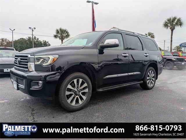 2018 Toyota Sequoia Limited