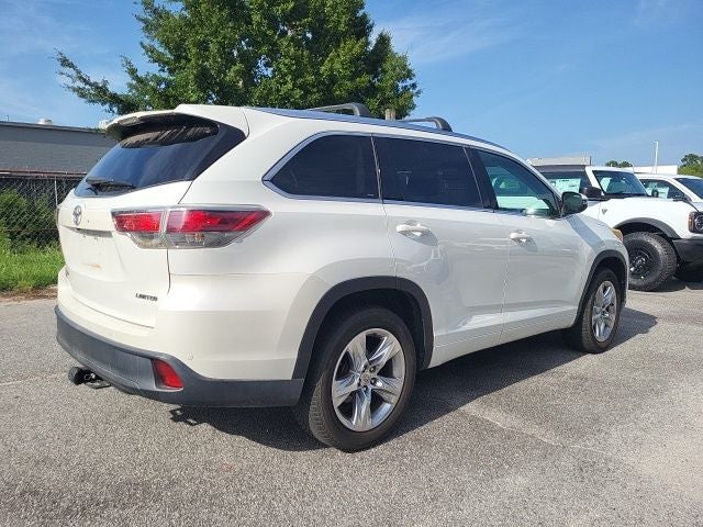 2015 Toyota Highlander Limited