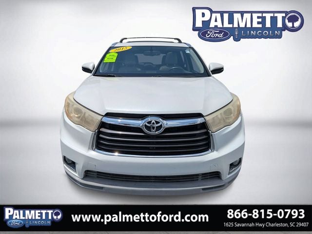 2015 Toyota Highlander Limited