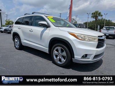 2015 Toyota Highlander Limited