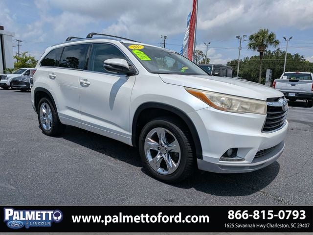 2015 Toyota Highlander Limited