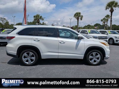 2015 Toyota Highlander Limited