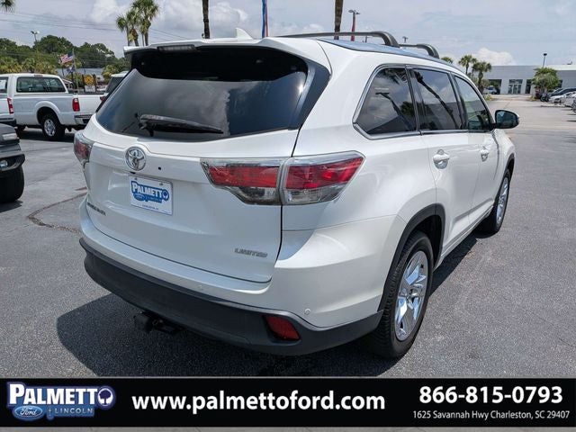 2015 Toyota Highlander Limited