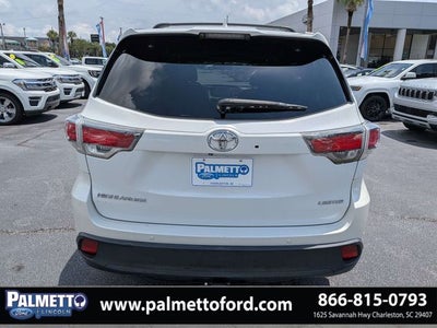 2015 Toyota Highlander Limited