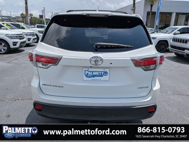 2015 Toyota Highlander Limited
