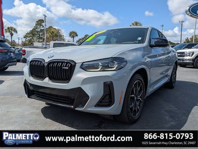 2022 BMW X4 M40i