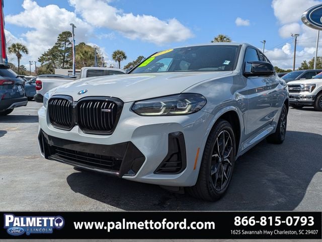 2022 BMW X4 M40i