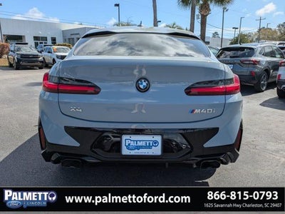 2022 BMW X4 M40i