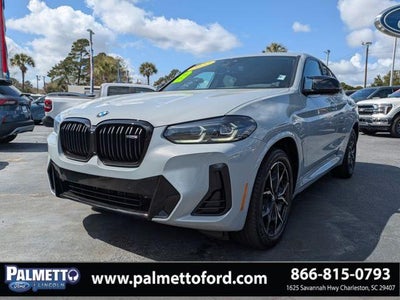 2022 BMW X4 M40i