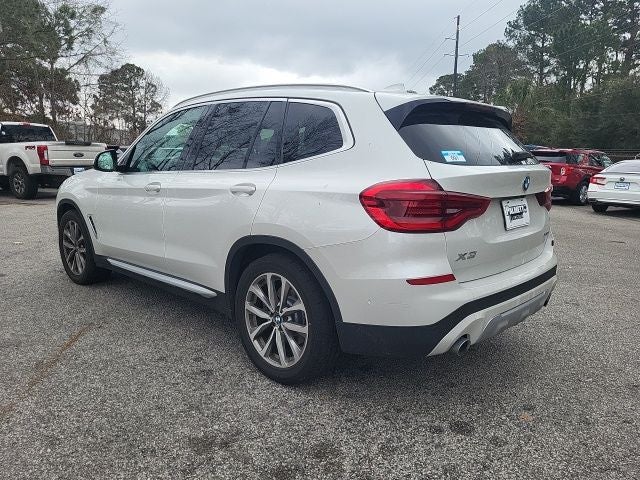 2019 BMW X3 xDrive30i