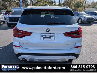 2019 BMW X3 xDrive30i