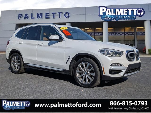 2019 BMW X3 xDrive30i