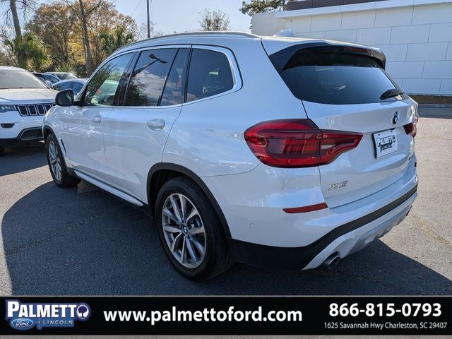 2019 BMW X3 xDrive30i