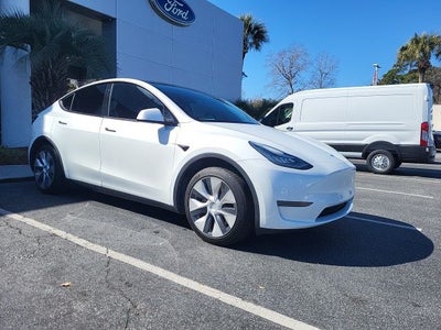 2020 Tesla Model Y Long Range