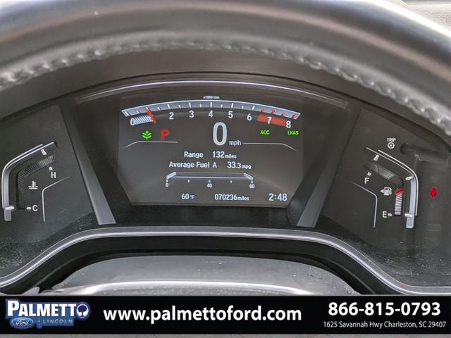 2018 Honda CR-V EX-L