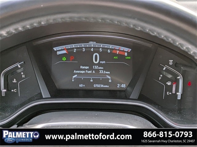 2018 Honda CR-V EX-L