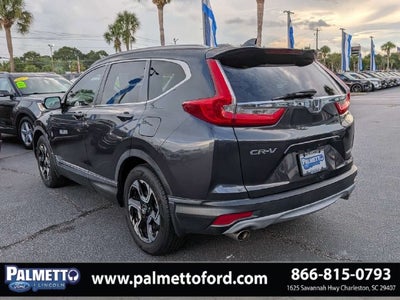 2017 Honda CR-V Touring