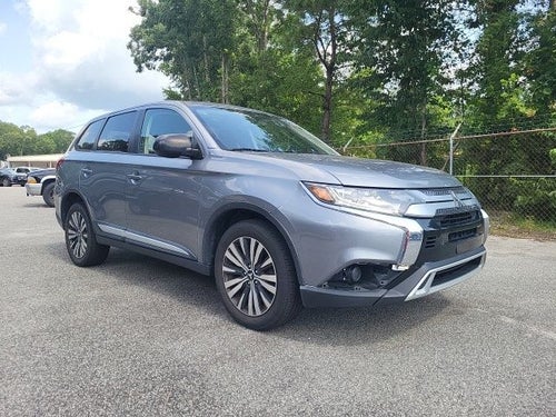 2020 Mitsubishi Outlander ES