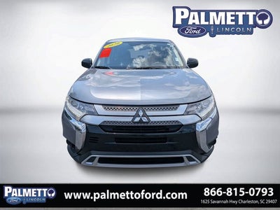 2020 Mitsubishi Outlander ES