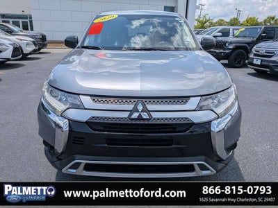 2020 Mitsubishi Outlander ES