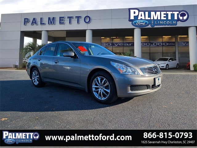2008 INFINITI G35 X