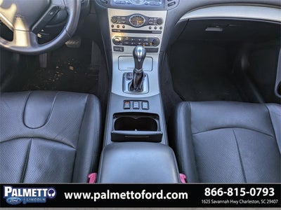 2008 INFINITI G35 X