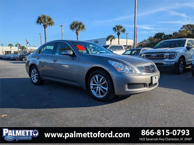 2008 INFINITI G35 X