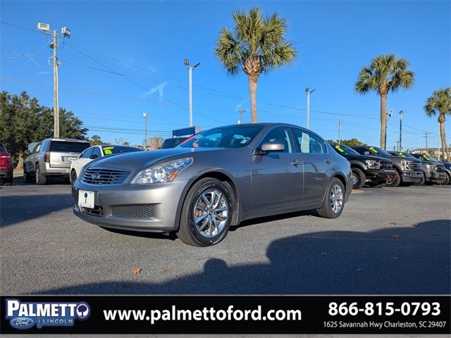 2008 INFINITI G35 X