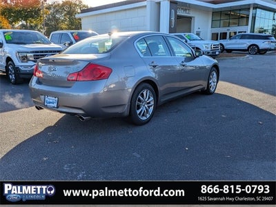 2008 INFINITI G35 X