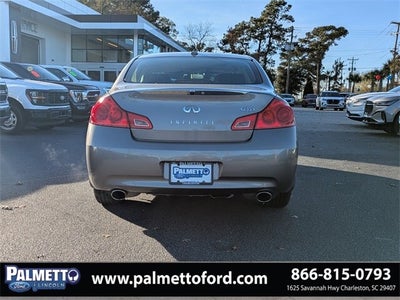 2008 INFINITI G35 X