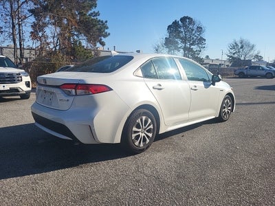 2020 Toyota Corolla Hybrid LE