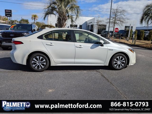 2020 Toyota Corolla Hybrid LE