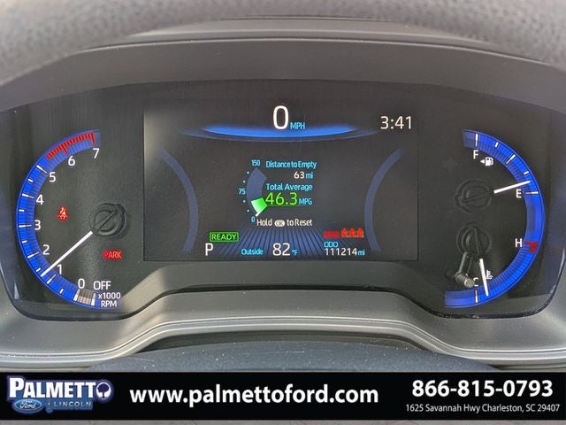 2020 Toyota Corolla Hybrid LE