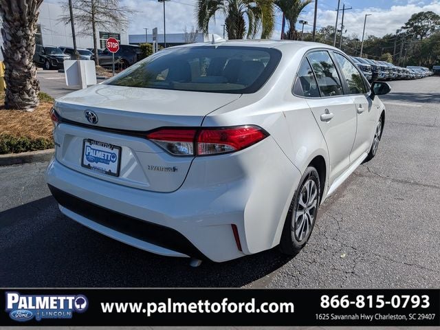2020 Toyota Corolla Hybrid LE