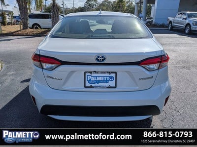 2020 Toyota Corolla Hybrid LE