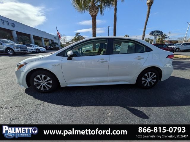 2020 Toyota Corolla Hybrid LE