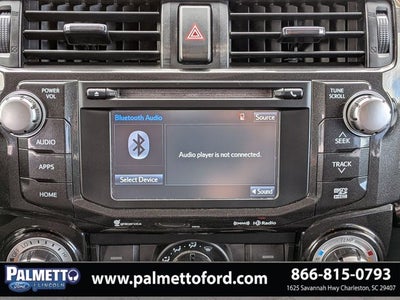 2016 Toyota 4Runner Trail