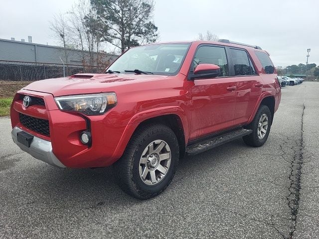 2016 Toyota 4Runner Trail