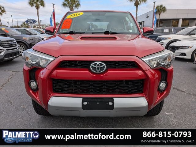 2016 Toyota 4Runner Trail
