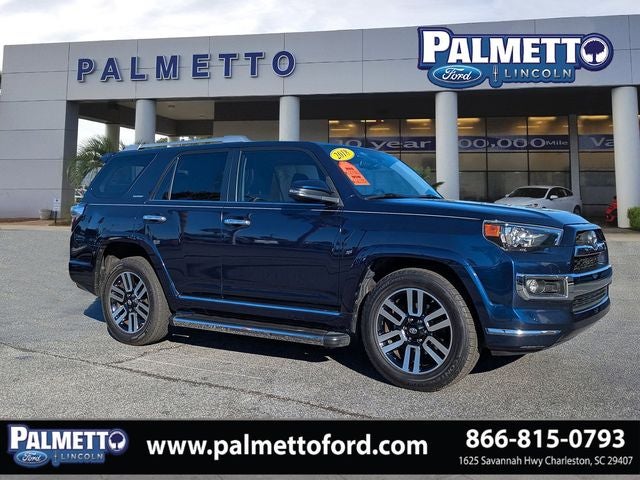 2018 Toyota 4Runner Limited