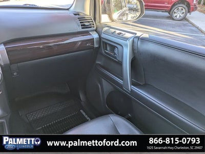 2018 Toyota 4Runner Limited