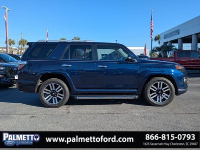 2018 Toyota 4Runner Limited