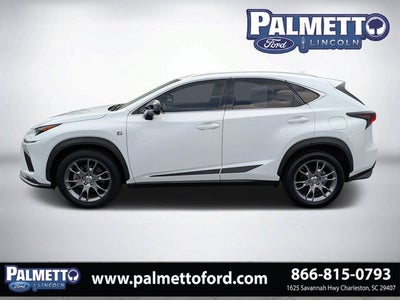 2019 Lexus NX 300 F Sport