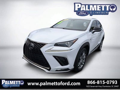 2019 Lexus NX 300 F Sport