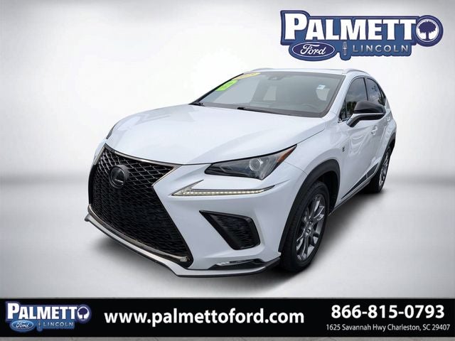 2019 Lexus NX 300 F Sport