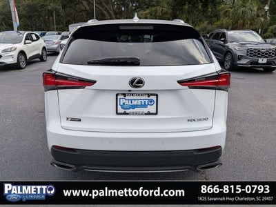 2019 Lexus NX 300 F Sport