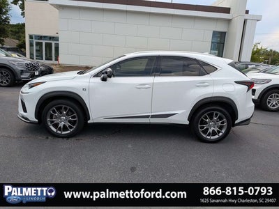 2019 Lexus NX 300 F Sport