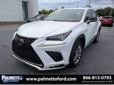 2019 Lexus NX 300 F Sport