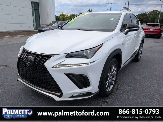 2019 Lexus NX 300 F Sport
